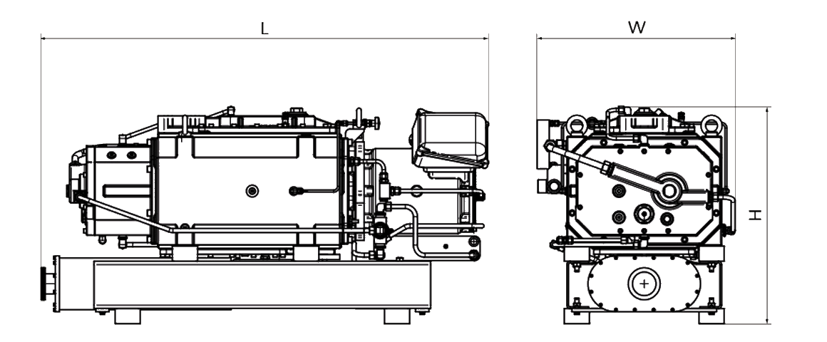 COBRA NS 0160 C螺杆真空泵